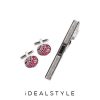 ست کراوات، گیره، دکمه سرآستین و پوشت B-1501-401 پوشاک ایده آل استایل