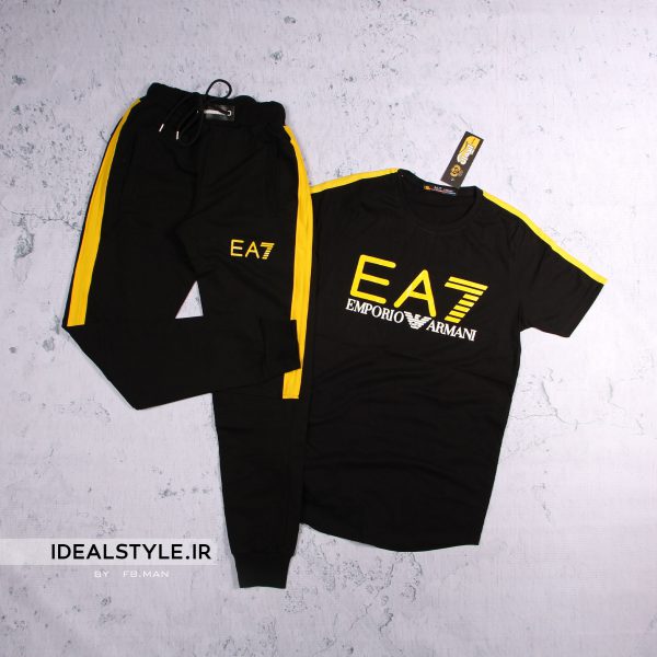 ست ورزشی مدل EA7 کد 4-1801