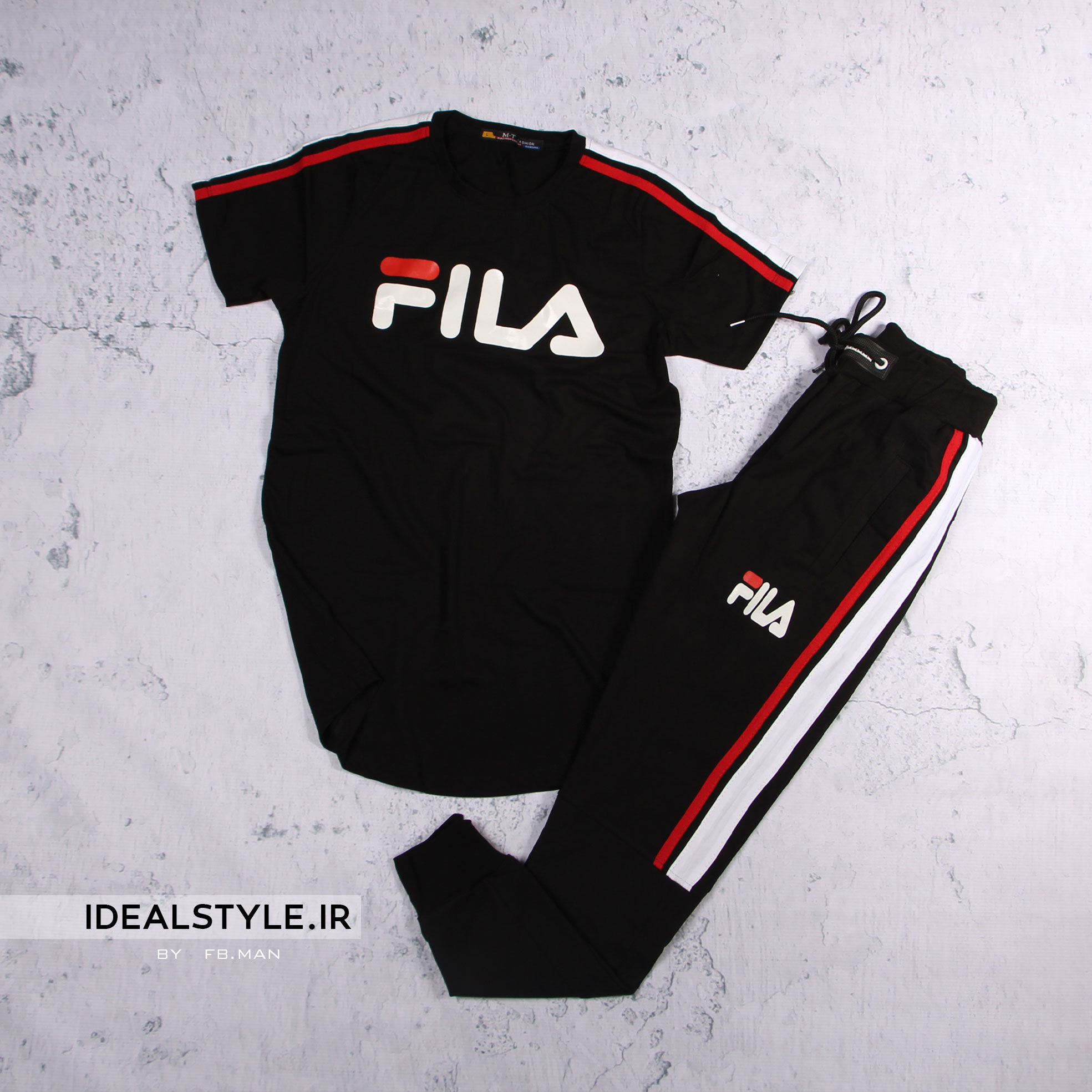 ست ورزشی مدل Fila کد 4-1801 پوشاک ایده آل استایل ست ورزشی مدل Fila کد 4-1801 پوشاک ایده آل استایل