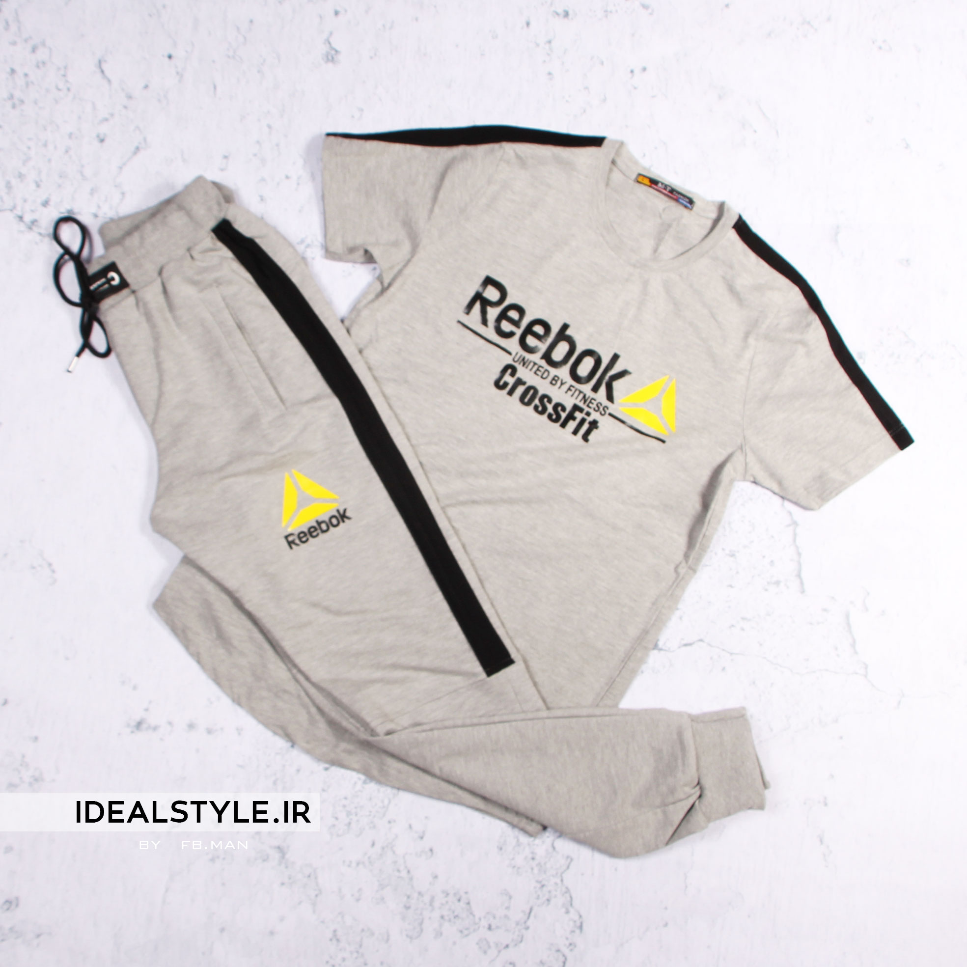 ست ورزشی مدل Reebok کد 4-1801 پوشاک ایده آل استایل ست ورزشی مدل Reebok کد 4-1801 پوشاک ایده آل استایل
