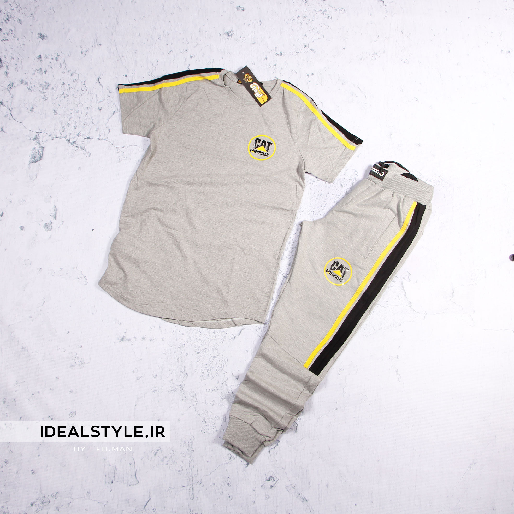 ست ورزشی مدل CATکد 4-1801 پوشاک ایده آل استایل ست ورزشی مدل CATکد 4-1801 پوشاک ایده آل استایل