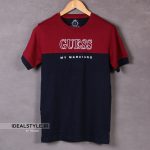 تی شرت آستین کوتاه مدل GUESS کد 1079-1401 پوشاک اهواز