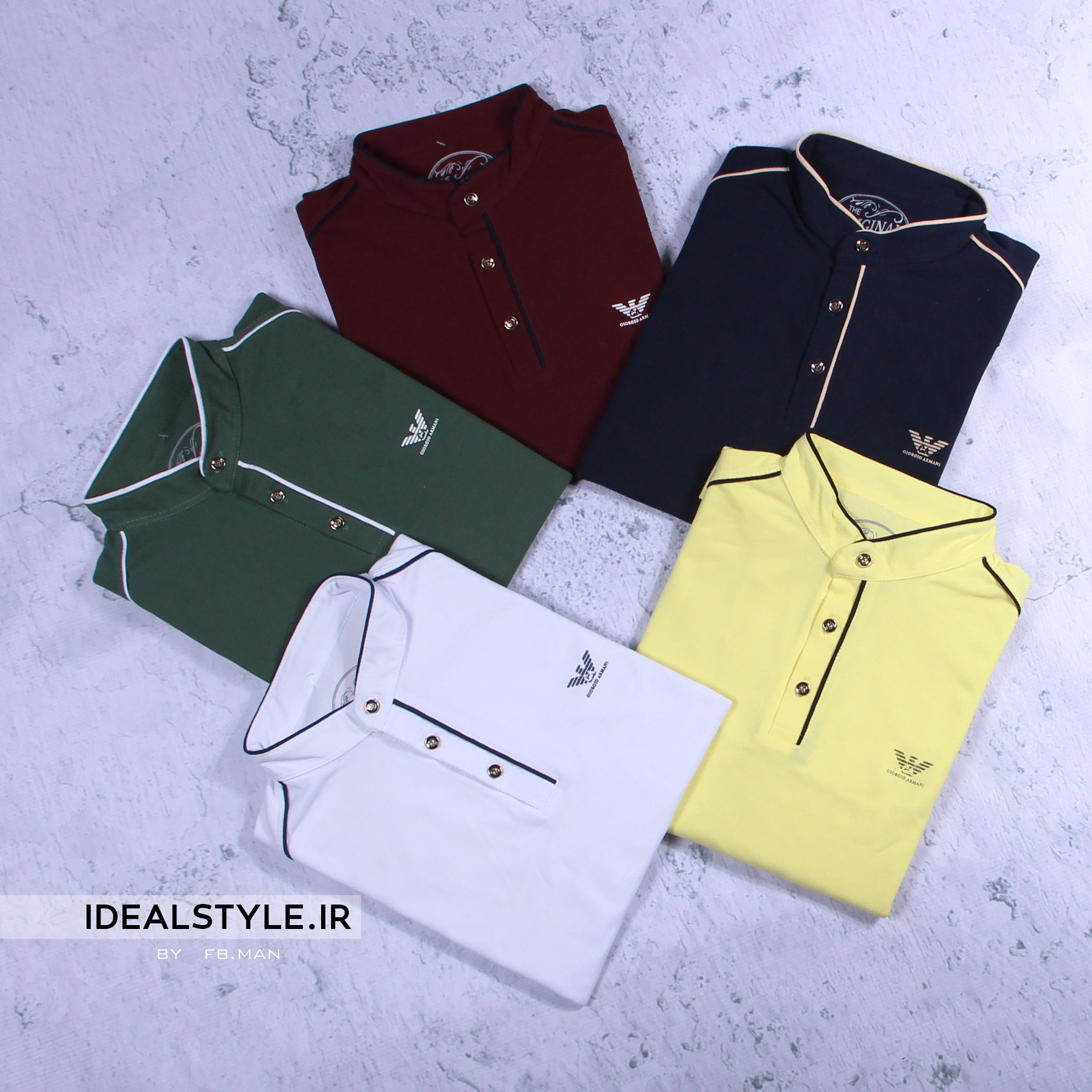 پولوشرت آستین کوتاه یقه دیپلمات کد 111-1402 پوشاک ایده آل استایل پولوشرت آستین کوتاه یقه دیپلمات کد 111-1402 پوشاک ایده آل استایل