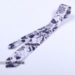 ست مردانه کروات و دستمال جیب ( پوشت ) 407-1501-V3 پوشاک ایده آل استایل